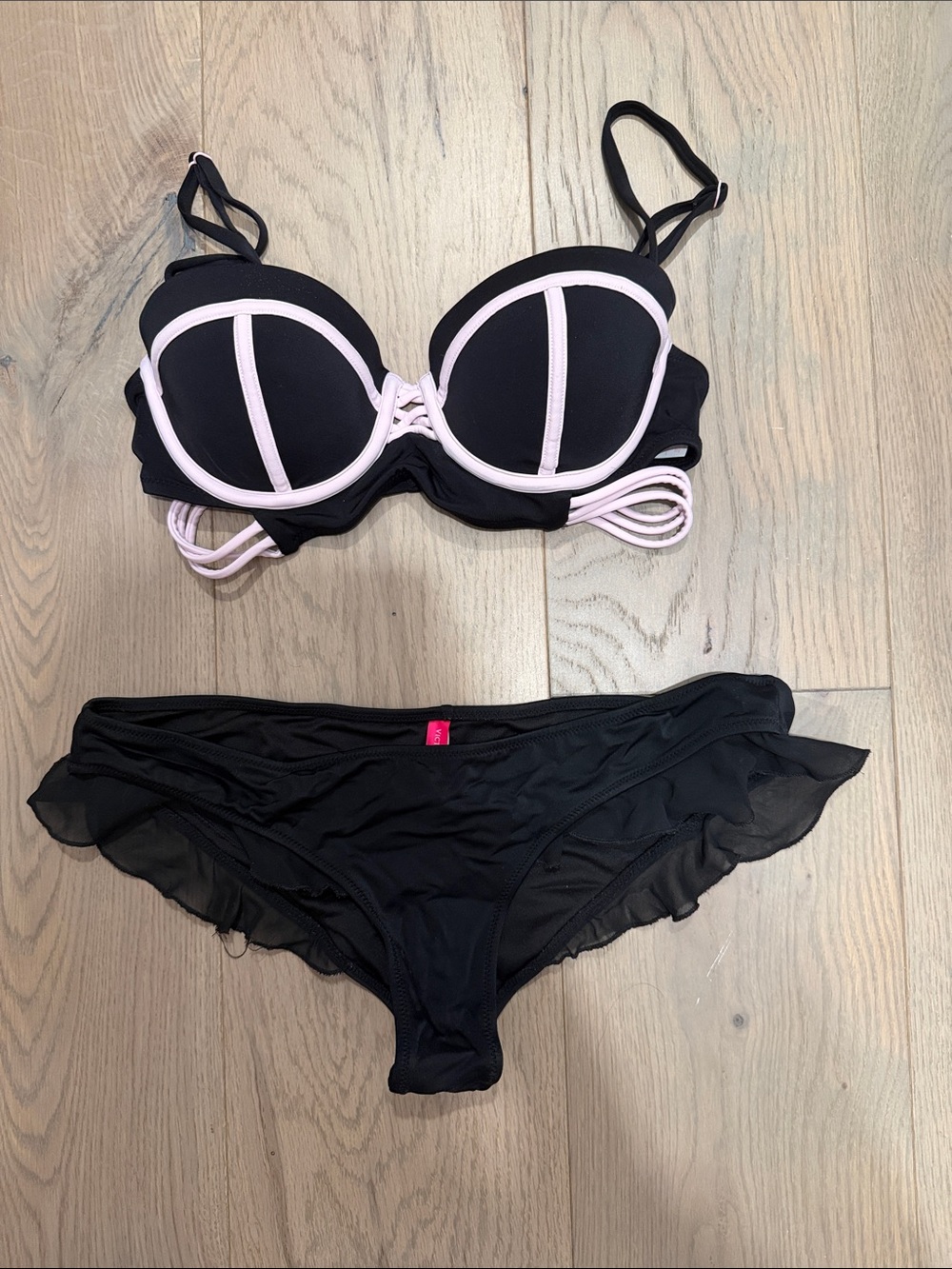 Victoria’s Secret Underwire Push-Up Bikini Set